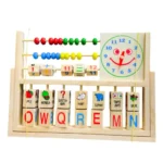 ÁBACO DIDÁCTICO MADERA CTR156450-100