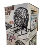 BINGO METÁLICO CAJA BLANCA JD1004