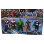 BLISTER AVENGERS X5 2022405
