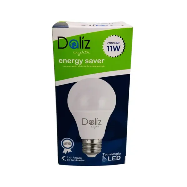 BOMBILLO LED DALIZ 11W 1286