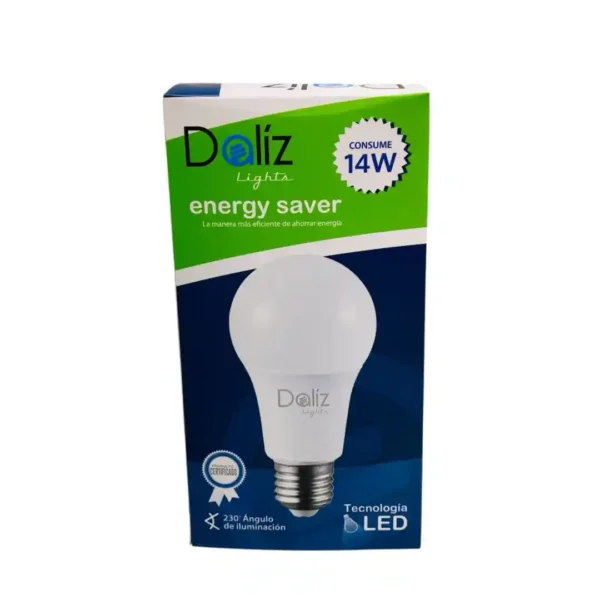 BOMBILLO LED DALIZ 14W 1401