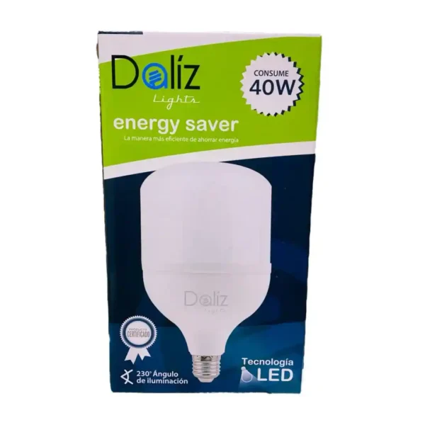 BOMBILLO LED DALIZ 40W