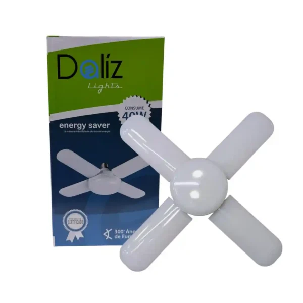 BOMBILLO LED DALIZ 40W ASPAS 2045