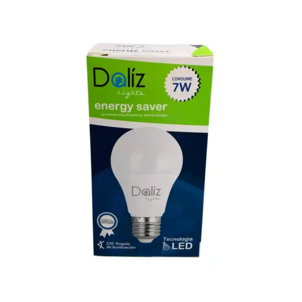 BOMBILLO LED DALIZ 7W 1207