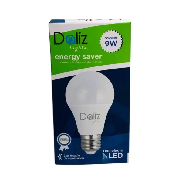BOMBILLO LED DALIZ 9W 1209