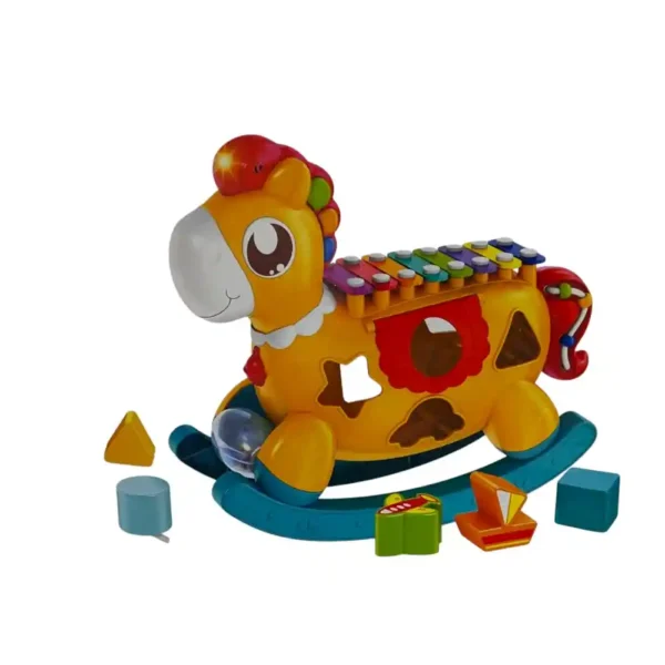 CABALLO BEBÉ MUSICAL HE8024
