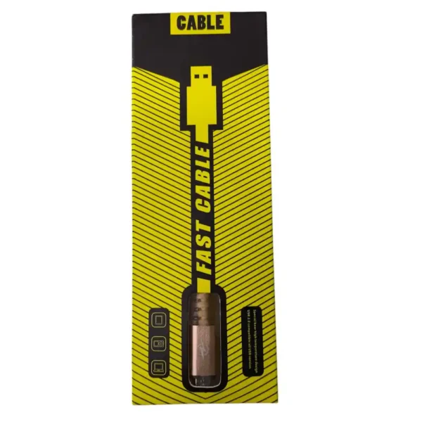 CABLE V8 CAJA FAST