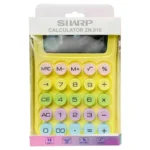 CALCULADORA COLORES ZN-816