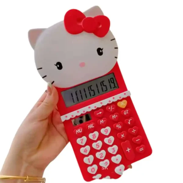 CALCULADORA HELLO-KUROMI KT-JM