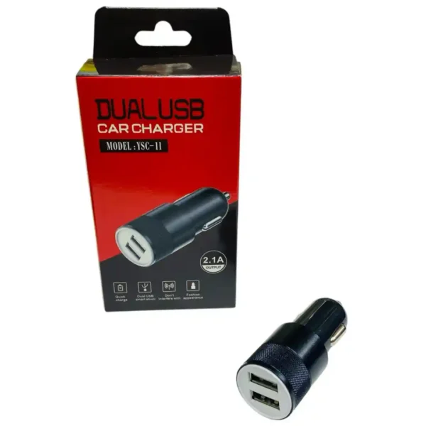 CARGADOR DE CARRO YSC-08-3