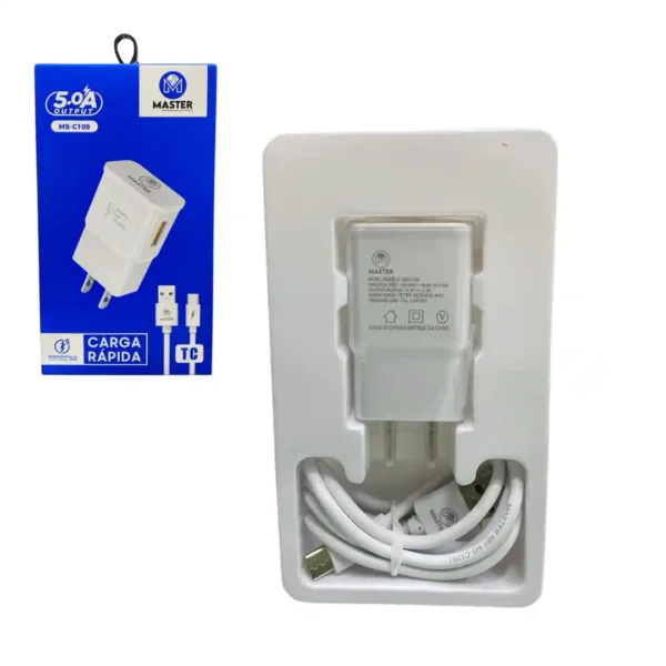 CARGADOR MASTER CAJA MS-C109 TC