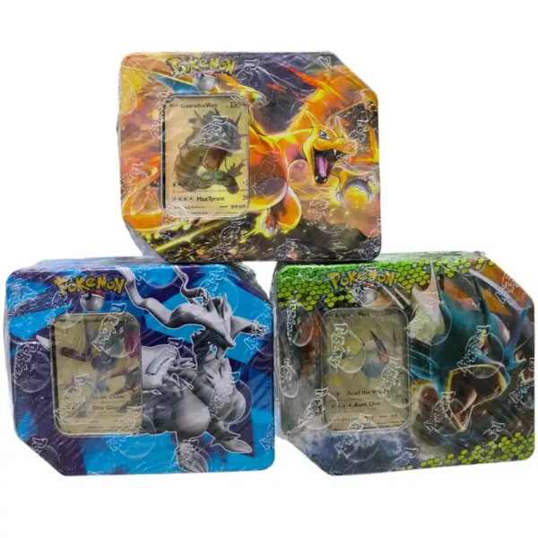 CARTA POKEMON ESTUCHE METÁLICO AK116