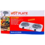 ESTUFA HOT PLATE 2 PUESTOS JX-2020B