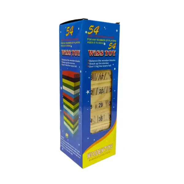 JENGA MADERA 8278
