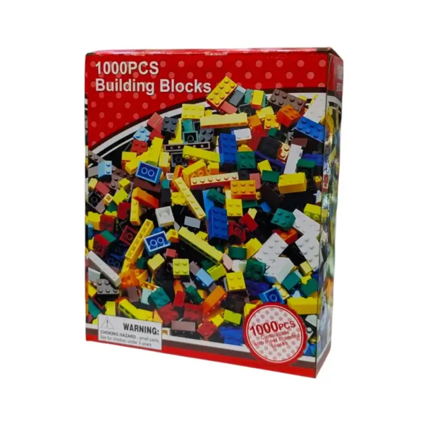 LEGO 1000 PIEZAS LC-002