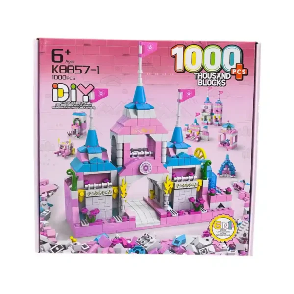 LEGO 1000 PIEZAS SURTIDO 8978-3/8978-1/8832-7