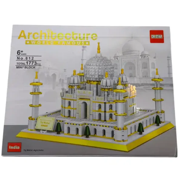 LEGO ARQUITECTURA GRANDE 801/805/809/806/821/804/812/811/802/820