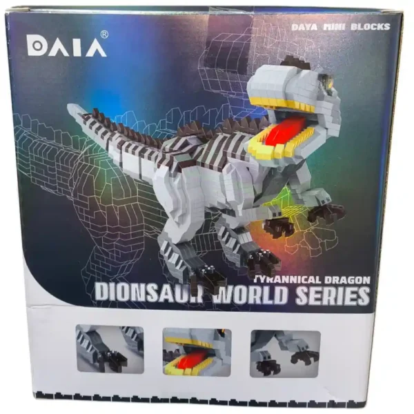 LEGO DINOSAURIO 668-99/668-97/668-100/668-98