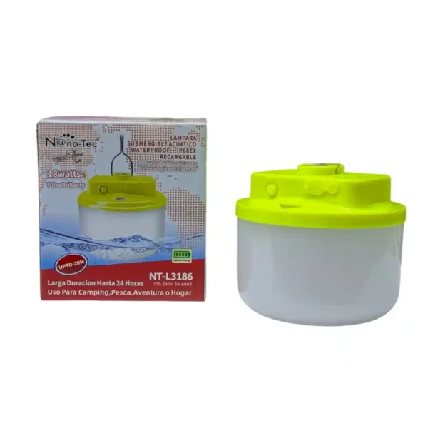 LINTERNA ACUATICA NANOTEC NT-L3186 (X90)