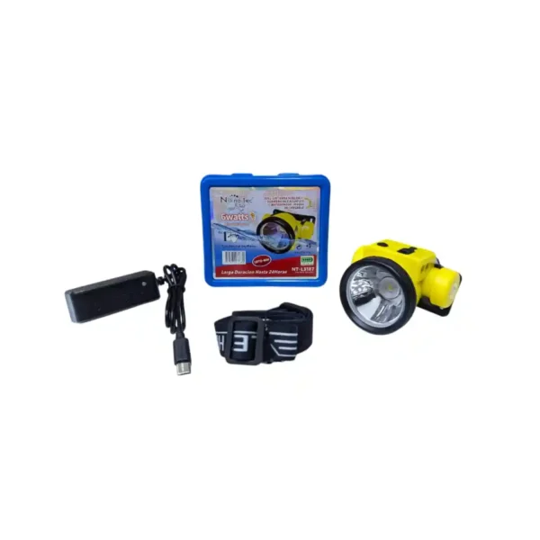 LINTERNA ACUÁTICA NANOTEC NT-L3187 (X120)