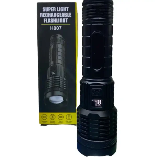 LINTERNA METÁLICA H007