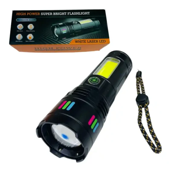 LINTERNA METÁLICA RL-706