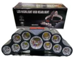 LINTERNA MINERA 11LED SH-T11