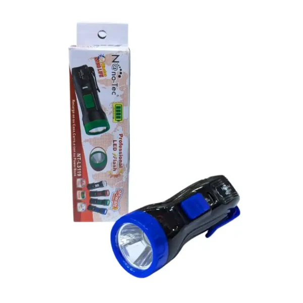 LINTERNA NANOTEC NT-L3119 (120)