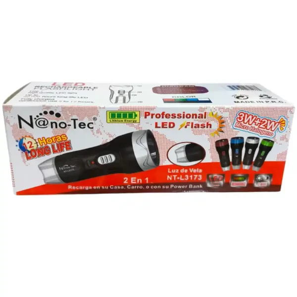 LINTERNA NANOTEC NT-L3173 (X120)