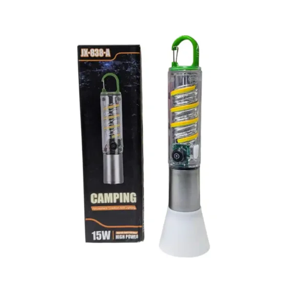 LINTERNA RECARGABLE 7 FUNCIONES AK9286