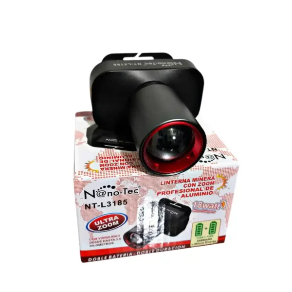 LINTERNA NANOTEC NT-L3185 (X100)