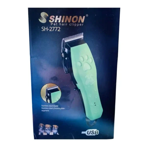 MÁQUINA MOTILAR SHION CANINA SH-2772