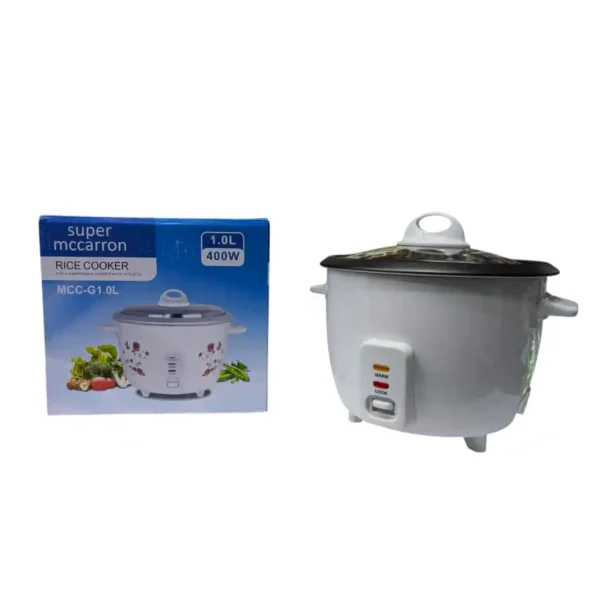 OLLA ARROCERA BLANCA 1 LITRO AK8097