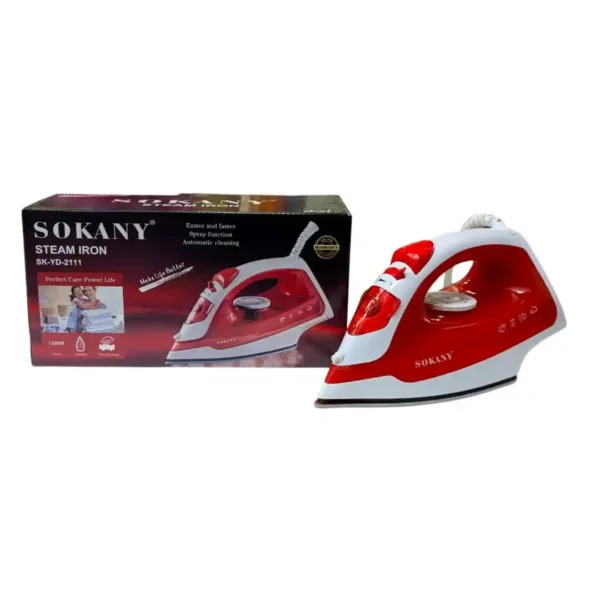 PLANCHA VAPOR SONAKY SK-YD-2111
