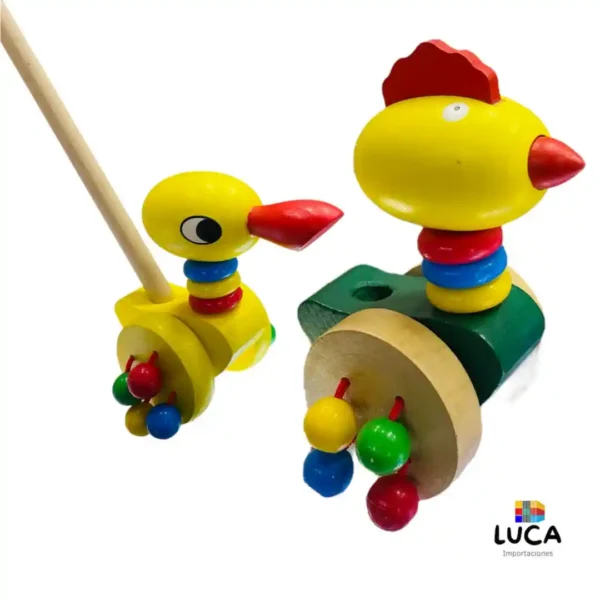 POLLITO MADERA DM1276