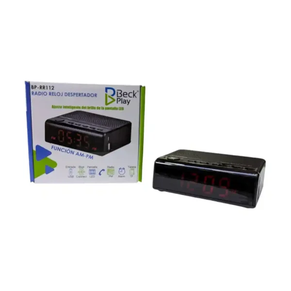 RADIO RELOJ BP112