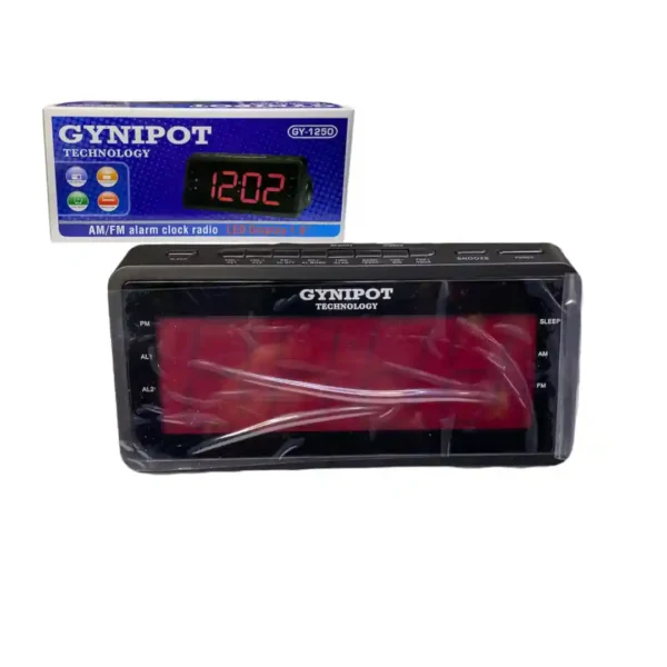 RADIO RELOJ GYNIPOT GY-1250