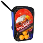 RAQUETA PING PONG ESTUCHE X2 318