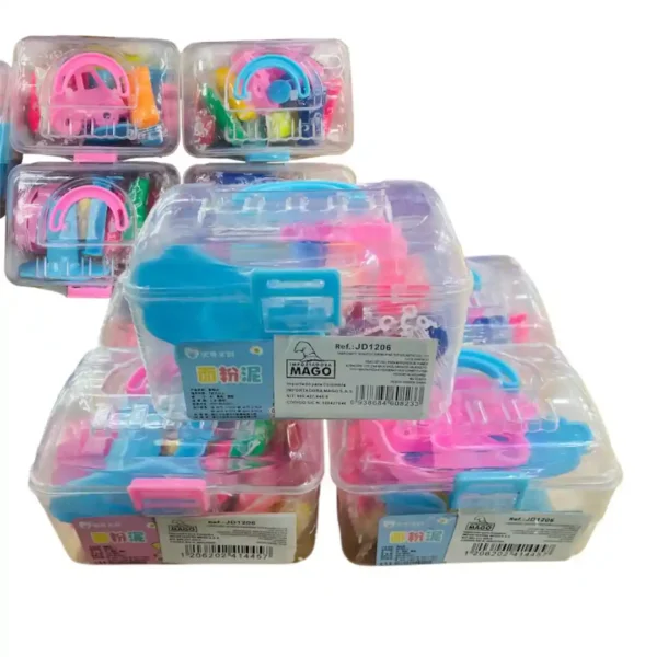 SET PLASTILINA SURTIDA JD1206