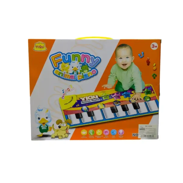 TAPETE PIANO JB1206