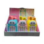 TELÉFONO BEBÉ CONEJO X12 JB1439