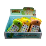 TELÉFONO BEBÉ DINOSURIO CAJA X12 JB1440