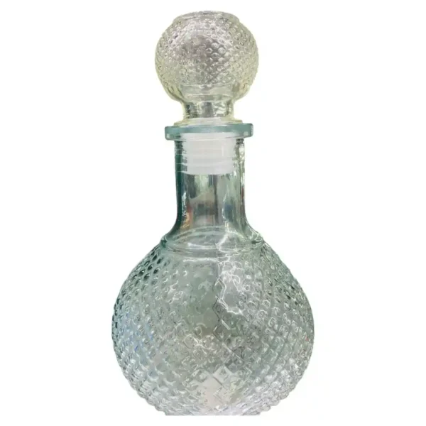 WISKERA VIDRIO REDONDA DK-2656