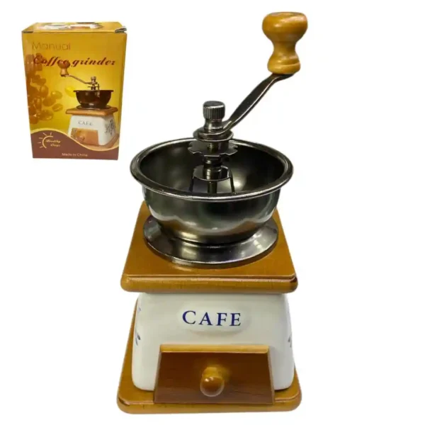 MOLINO DE CAFÉ MANUAL CTIME-3