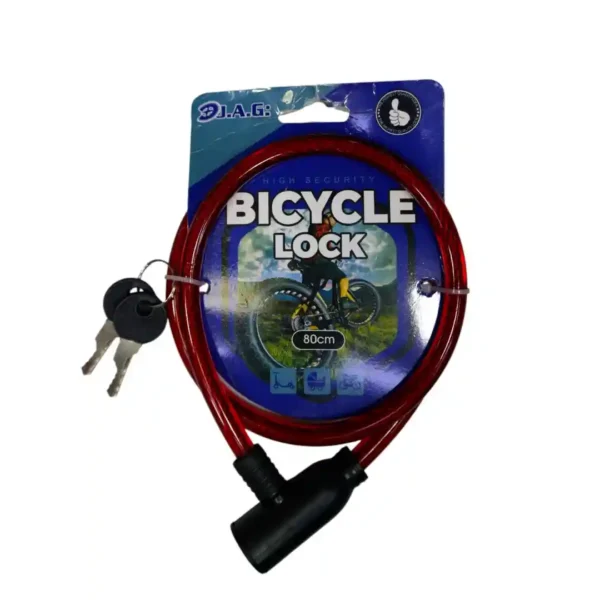 CANDADO GUAYA PARA BICICLETA BM-701