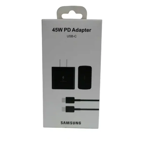CARGADOR 45W COMPLETO SAMSUNG