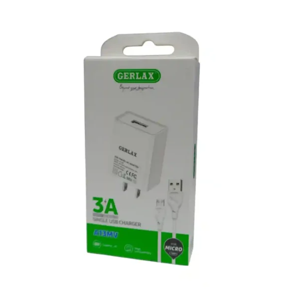 CARGADOR GERLAX A13MV V8