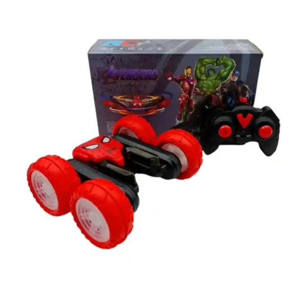 CARRO CONTROL SPIDER-MAN 6607-1