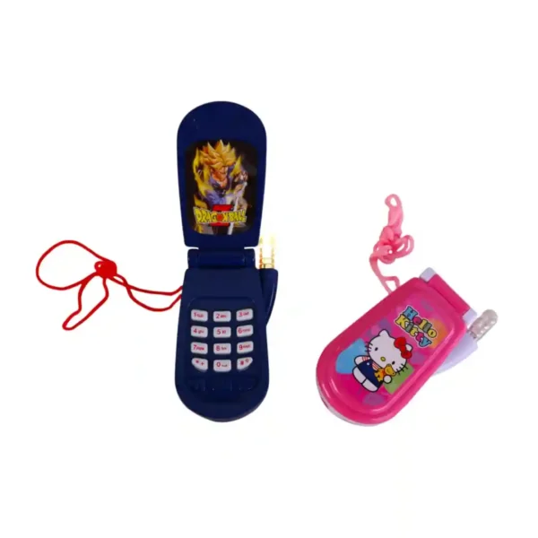 CELULAR PERSONAJES TAPITA W833-12/-39-58-/8330/833C/86077A