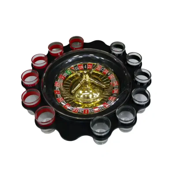 JUEGO RULETA SHOT AK6802